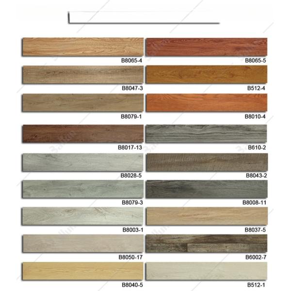 Eco-friendly Wooden Surface Print SPC Vinyl Flooring for Apartment Interior Decoration