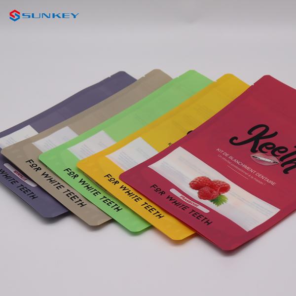 Custom Printed Food Garde Laminated Food Packaging Candy Aluminum Foil Ziplockk Bag