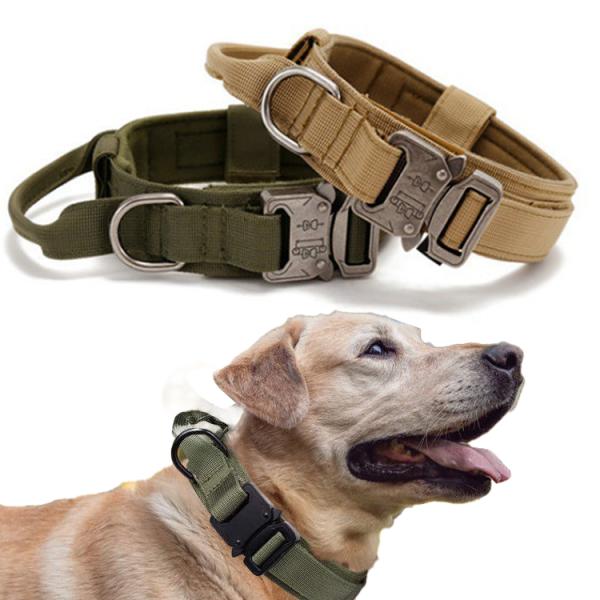 Rope Large Dog Collar Leash Set Personalized Tactical Leash And Collar