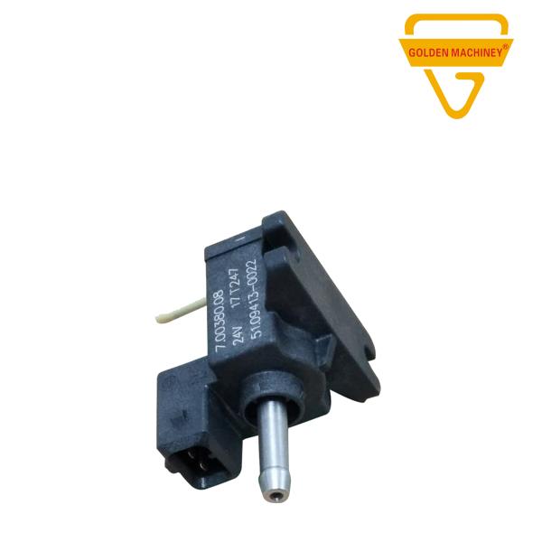 MAN Pressure Converter Turbocharger 51094136049 51094130022 Turbo Boost Control Valve