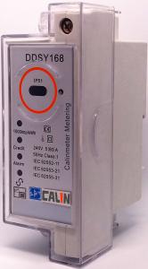 Cheap Audio Feedback Keypad Din Rail Kwh Meter , Single Phase Kwh Meter 240V wholesale
