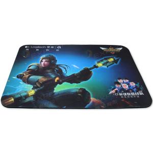 China Hotest Full printing cute mouse mat/ custom mouse pad/ gaming mouse pad, logitech mousepad on sale