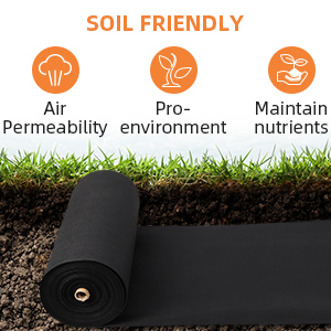 Breathable and Soil Friendly
