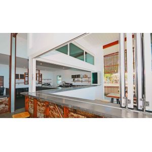 Buy cheap Double Glazed Aluminum Bifold Windows Customized Width High Security from wholesalers
