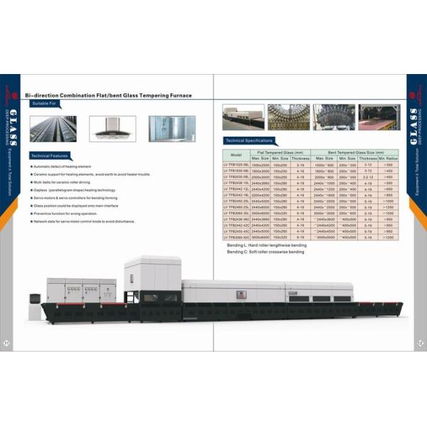 Building Glass Tempering Furnace factory to process toughened tempered safety glass