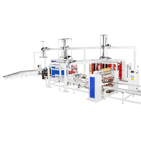 400KVA IBC Tank Cage Production Machines Welding Punching Machine