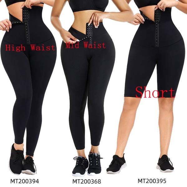 75%polyamide 25%spandex Leggings for Women S-3XL Waist Trainer Slimming Warm and Cozy