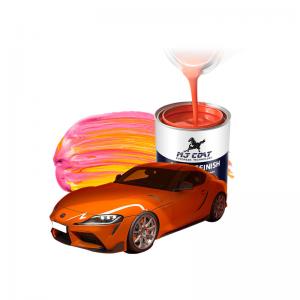 China Durable 4L Automotive Base Coat Paint With Matching Additives Thinners on sale