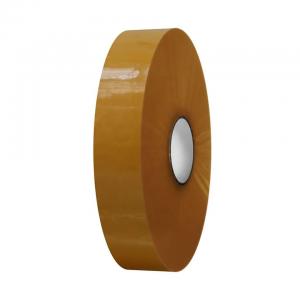 China Custom Industrial Heavy Duty Brown Packaging Tape Machine Brown Carton Sealing Tape on sale