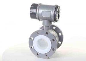 China Vortex Shedding Industrial Water Flow Meter With Remote / Compact Totalizer on sale