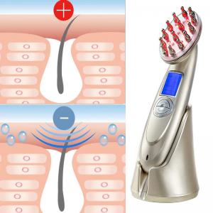 Cheap Red Light Therapy Anti Hair Loss Massage Laser Hair Anti Loss Hair Comb wholesale