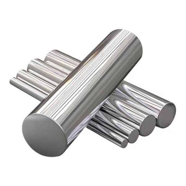 SS 304 201 316L Grade Stainless Steel Round Bar Hot Rolled BA 2B NO 4 Surface For Industry