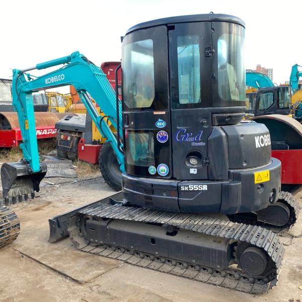 Industrial Used Kobelco Excavator Heavy Duty Machine Container Japan 800 - 2000H