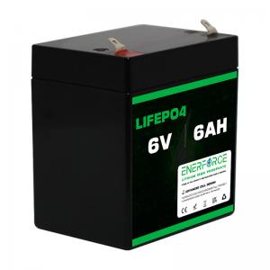 Cheap 6.4V 6Ah 8Ah Rechargeable Lifepo4 Battery Pack 32650/32700 wholesale