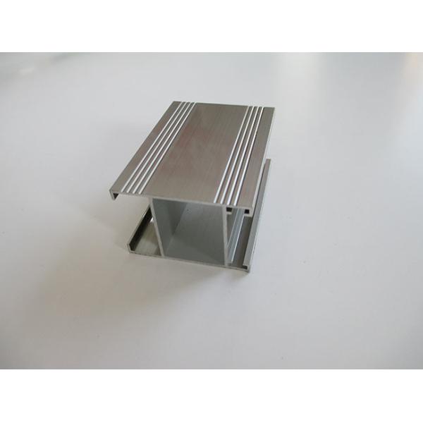High Strength 2.0mm Thickness Aluminum Extrusion Profiles 6063 Alloy Anti Corrosive