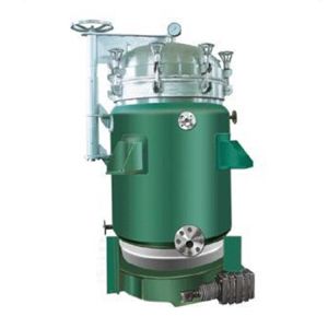 Plate type hermetic Vertical Pressure 0.1-0.4 Mpa Leaf discharge separator