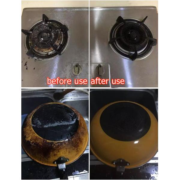 Bubble Tea Middle Foam Kitchen Oil Remover Spray To Remove Grease