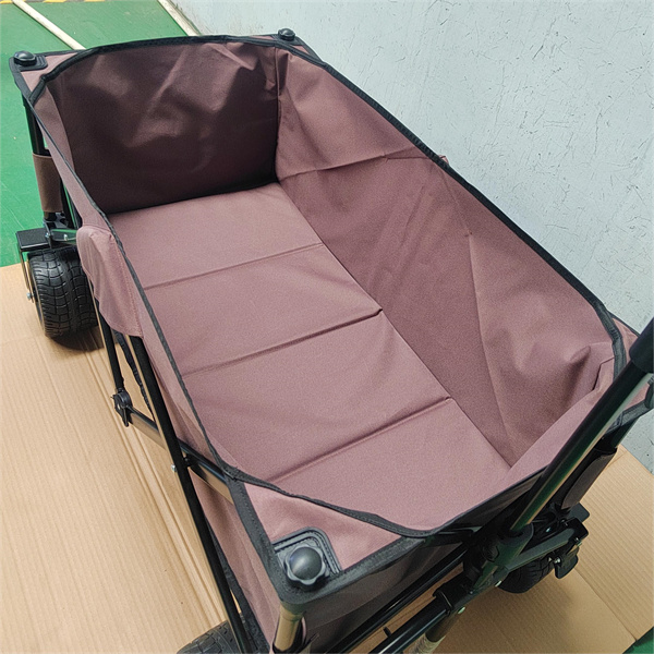 Customizable Folding 4 Wheel Wagon All Direction Foldable Wagon Cart
