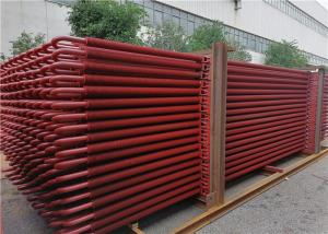 China Seamless Carbon Steel Heat Radiant Serpentine Tube Superheater Coil ASME Standard on sale