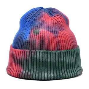 Cheap Acrylic Polyester Wool Merino Knit Beanie Hats With Jacquard Pattern wholesale