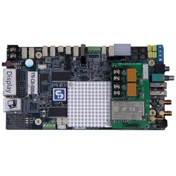 Sysolution Asynchronous Sending Card Y70 Lora Mode 1.3 million pixels1080p HDMI output