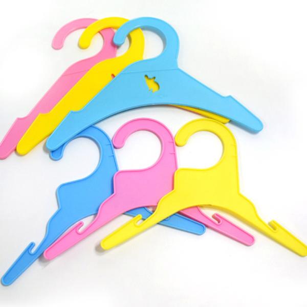 Cute Wood Dog Clothes Hangers Pet Apparel Display Accessories