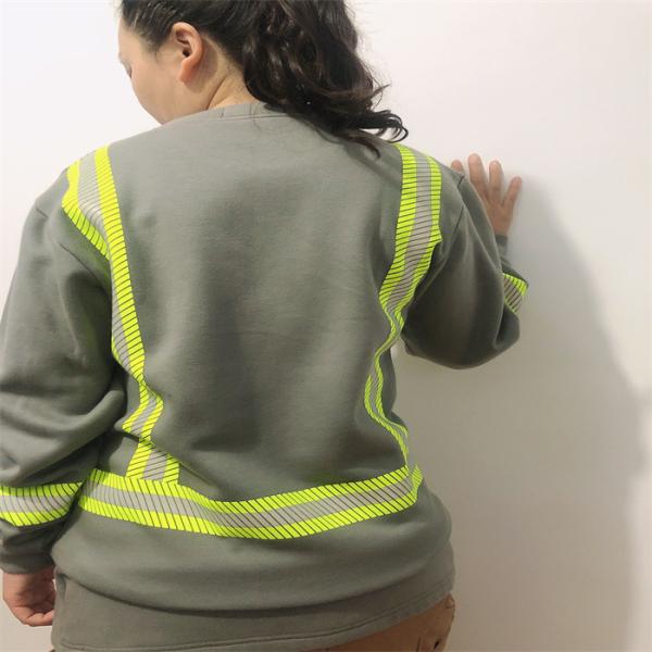 Fire Resistant Hi Vis Workwear NFPA2112 Hi Visibility T Shirts For Welding