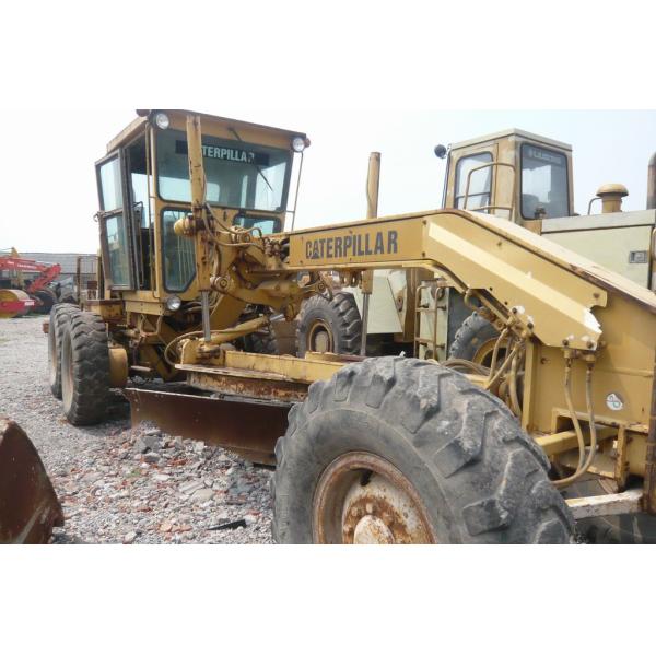 210 HP SEM 921 Used Motor Graders Diesel Power Source 15930 KG Weight