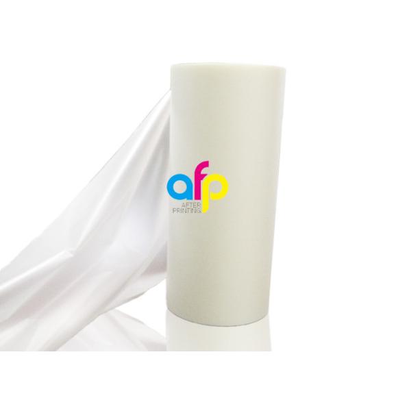 BOPP Matt Lamination Roll , 1 Inch / 3 Inch Roll Core PET Laminating Film