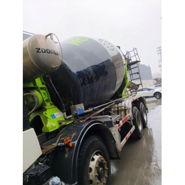 2020 Professional Concrete Mixer Trucks Zoomlion With Cylinder Structure
