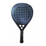 China OEM Customize Logo Professional Best Quality Padel Racket 3K 12K 18K Carbon Fiber Tennis Paddle Rackets for sale