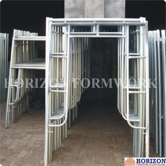H frame Scaffolding made in China, durable scaffold system