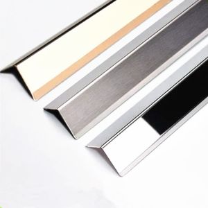 Cheap AISI 430 304 Stainless Steel Angle Trim Equal Bar S32205 wholesale