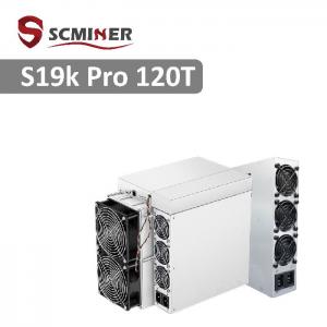 China 2760W S19k Pro 120T Antminer S19k Pro Factory Price Antminer on sale