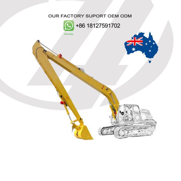 High Quality Excavator Telescopic Arm For Sea Digging Excavator Telescopic Arm