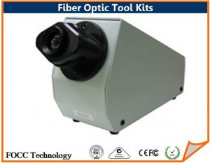 Cheap Desktop Fiber Optic Microscope 400x  For Regular Connectors ferrule  End Face Inspection wholesale
