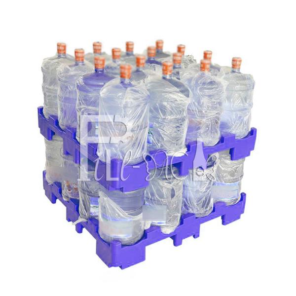 5 Gallon 18.9L Water Bottle Pallet Water Bottle Storage Plastic Pallet