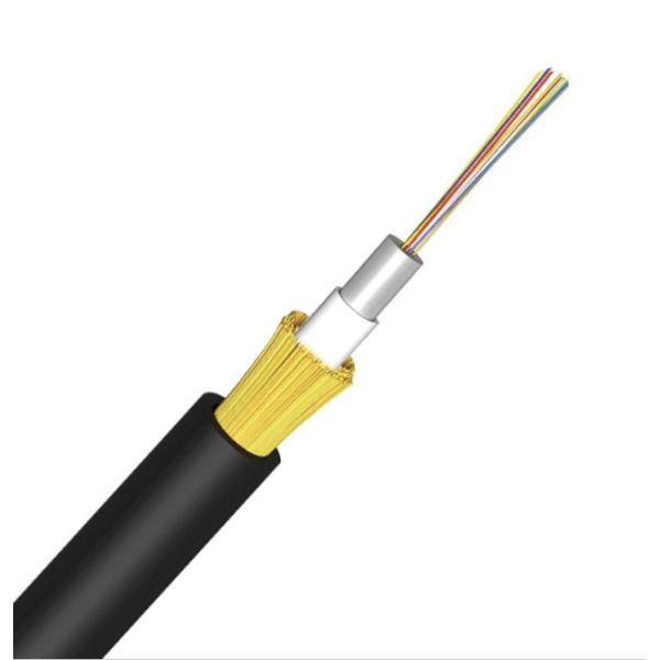 Uni Tube Air Blown Micro Cable GCYFXTY 4 8 12 24core Outdoor Fiber Optic Cable