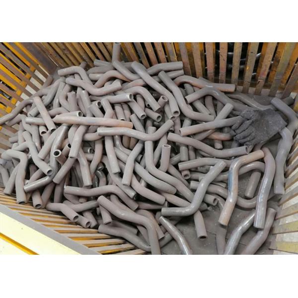 A182 TP304 Elbow Steel Boiler Tubes / 90 Degree Steel Tube Elbow 1/2" NB - 48" NB