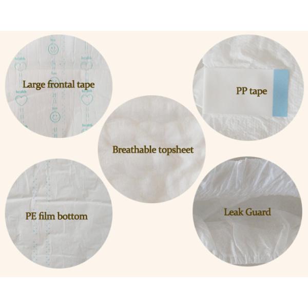 Disposable Medical Supplies Adult Diapers For Elderly People With Super Absorption