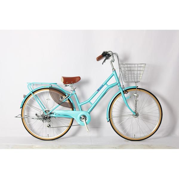 Non Rear Damper Steel City Bikes 26 Inch Commuter Bike Blue Pink Yellow