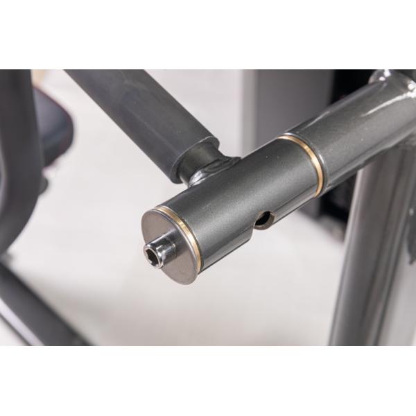 Seated Row Indoor Commercial Pin Loaded Equipment With Self Adjusting Handles