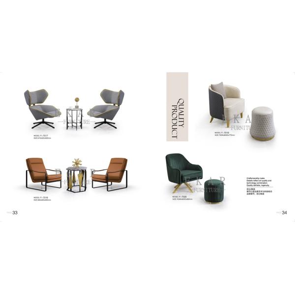 Contemporary Different Design Modern Metal Base Fashion Style Leisure Lounge Arm Chair