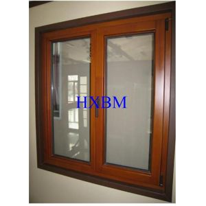 Cheap Luxury Apartments Timber Window Frames , High Strength Wood Replacement Windows wholesale