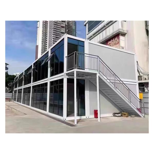 Modern Design Flat Pack Foldable Portable House Container for Prefabricated Tiny House Shops and Offices 20ft or 40ft