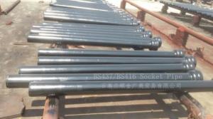 China BS416/ BS437 Socket Cast Iron Pipe/BS416/BS437 Cast Iron Drain Pipes on sale