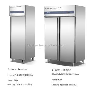 China Single Door R134a Kitchen Fridge Freezer 560L Multipurpose on sale