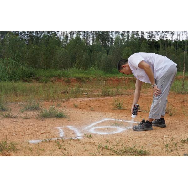 Toluene Free Survey Marking Paint Fast Drying Type For Highlighting & Marking Out Area