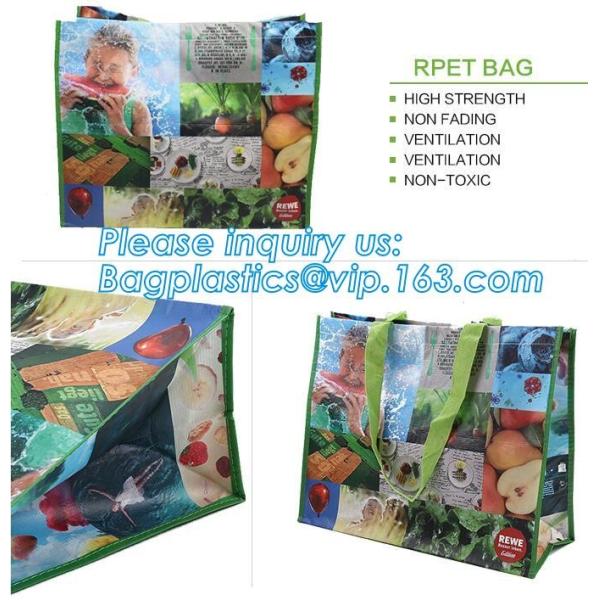 Promotional Cheap Polypropylene Die Cut Laminated TNT Tote PP Woven Shopping Bag,Europe Standard bopp Laminated China PP