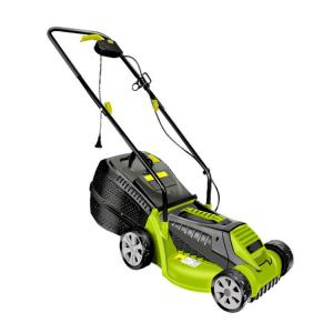 Cheap Corded Electric Lawn Mower , 1600W Electric Grass Cutter Machine 13 Inch wholesale